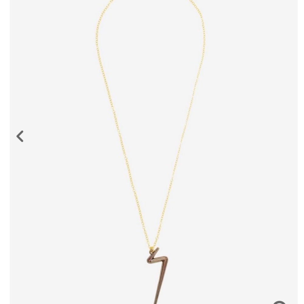 Marvel Ms. Marvel Logo Necklace Hot Topic MCU Cosplay
